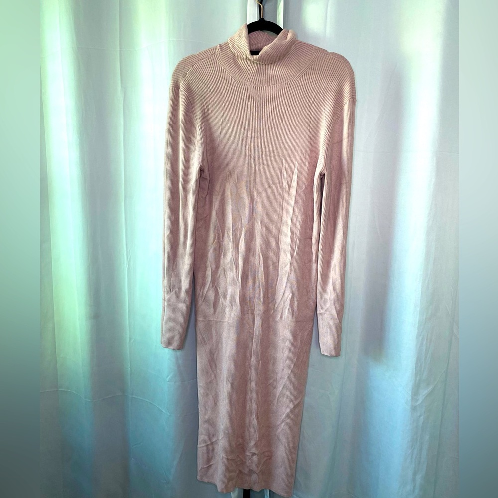 Sweater dress  dusty pink like new